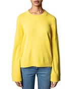 Zadig & Voltaire Livia Drop Shoulder Sweater