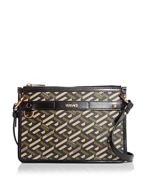 Versace La Greca Signature Crossbody