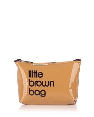 Bloomingdale's Little Brown Key Pouch - 100% Exclusive