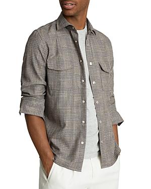 Reiss Peak Check Shirt