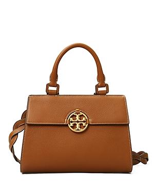 Tory Burch Miller Leather Satchel