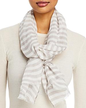 Fraas Wave Striped Scarf