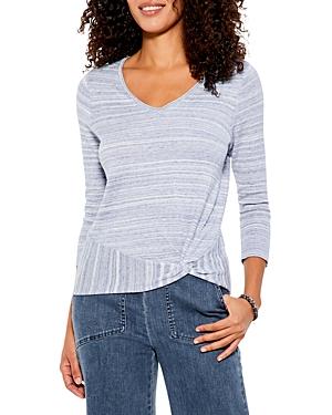 Nic+zoe Vital Space Dye Twisted Top