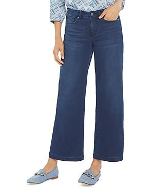 Nydj Teresa Wide Leg Ankle Jeans In Bridgewater