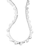Ippolita Sterling Silver Classico Hammered Long Nomad Necklace, 40