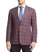 Armani Collezioni Plaid Classic Fit Sport Coat