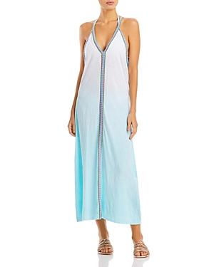 Pitusa Dip Dyed Swim Cover-up Dress