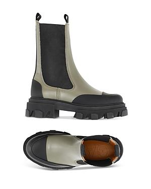 Ganni Women's Mid Chelsea Boots