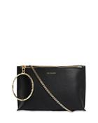 Ted Baker Textured Ring Bracelet Leather Clutch