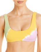 L*space Lizzie Printed Bikini Top