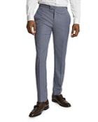 Reiss Micro-puppytooth Slim Fit Suit Pants