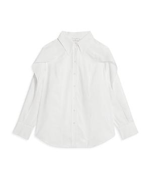 Sandro Eliette Vented Sleeve Shirt
