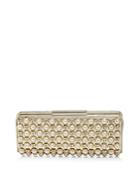 Sondra Roberts Faux-pearl And Stone Clutch