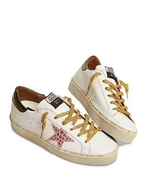 Golden Goose Women's Hi Star Low Top Sneakers