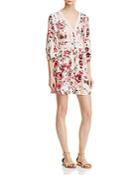 En Creme Long Sleeve Floral Dress - 100% Exclusive