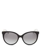 Kate Spade New York Women's Amaya Cat Eye Sunglasses, 53mm