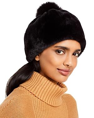 Ugg Faux Fur Pom-pom Beanie