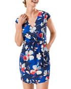 Tommy Bahama Alicia Flower Island Zone Dress