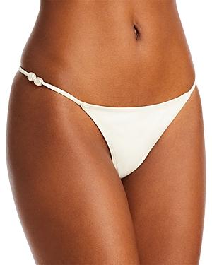 Cult Gaia Anoki Faux Pearl Bikini Bottom