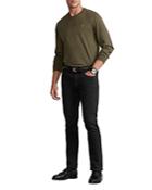 Polo Ralph Lauren Knit-like 5-pocket Sullivan Slim Pant