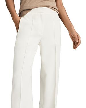 Reiss Leah Wide Leg Trousers