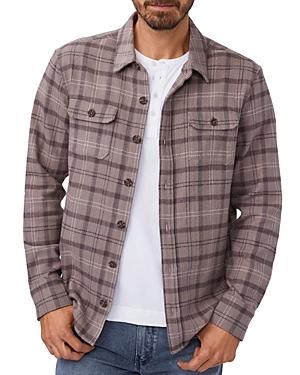Paige Williams Plaid Regular Fit Button Down Shirt