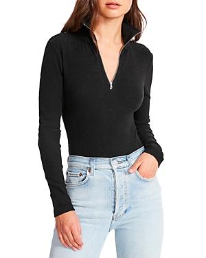 Bb Dakota X Steve Madden Zip Service Bodysuit