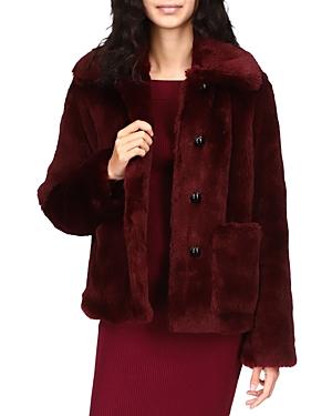 Michael Michael Kors Faux Fur Jacket