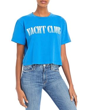 Mother The Slouch Graphic Tee
