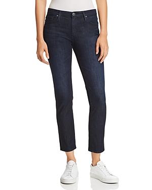 Ag Prima Ankle Straight Jeans In Montage