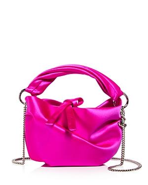Jimmy Choo Bonny Small Satin Handbag