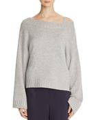Vince Cashmere Slouch Sweater