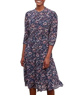 Gerard Darel Jeanne Floral Print Dress