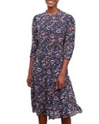 Gerard Darel Jeanne Floral Print Dress