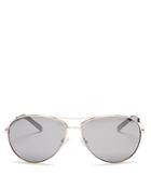 Marc By Marc Jacobs Metal Aviator Sunglasses, 59mm