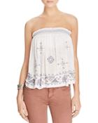 Free People You Got It Bad Strapless Top