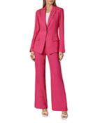 Milly Avery One Button Blazer