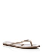 Tkees Patent Leather Flip-flops
