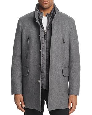Cole Haan Melton Three-in-one Topper Coat