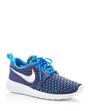 Nike Roshe One Flyknit Lace Up Sneakers
