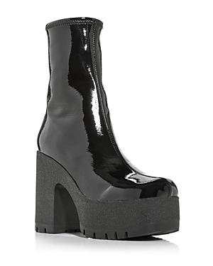 Jeffrey Campbell Women's Refresh Platform High Block Heel Booties