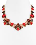 Kate Spade New York Beaded Statement Necklace, 16
