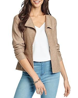 Nic+zoe Petites Knit Moto Jacket