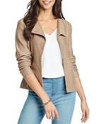 Nic+zoe Petites Knit Moto Jacket