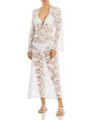 Charina Sarte Guipure Cover Up