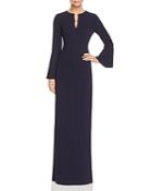Js Collections Bell Sleeve Gown