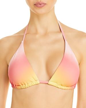 Aqua Swim Ombre Triangle Bikini Top - 100% Exclusive