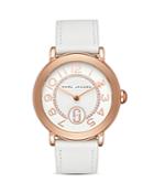 Marc Jacobs Riley Watch, 37mm