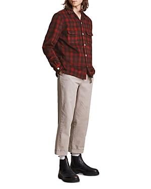 Allsaints Bernstadt Long Sleeve Shirt Jacket