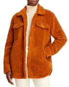 Blanknyc Faux Shearling Shirt Jacket